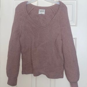 Abercrombie and Fitch Soft Collection sweater